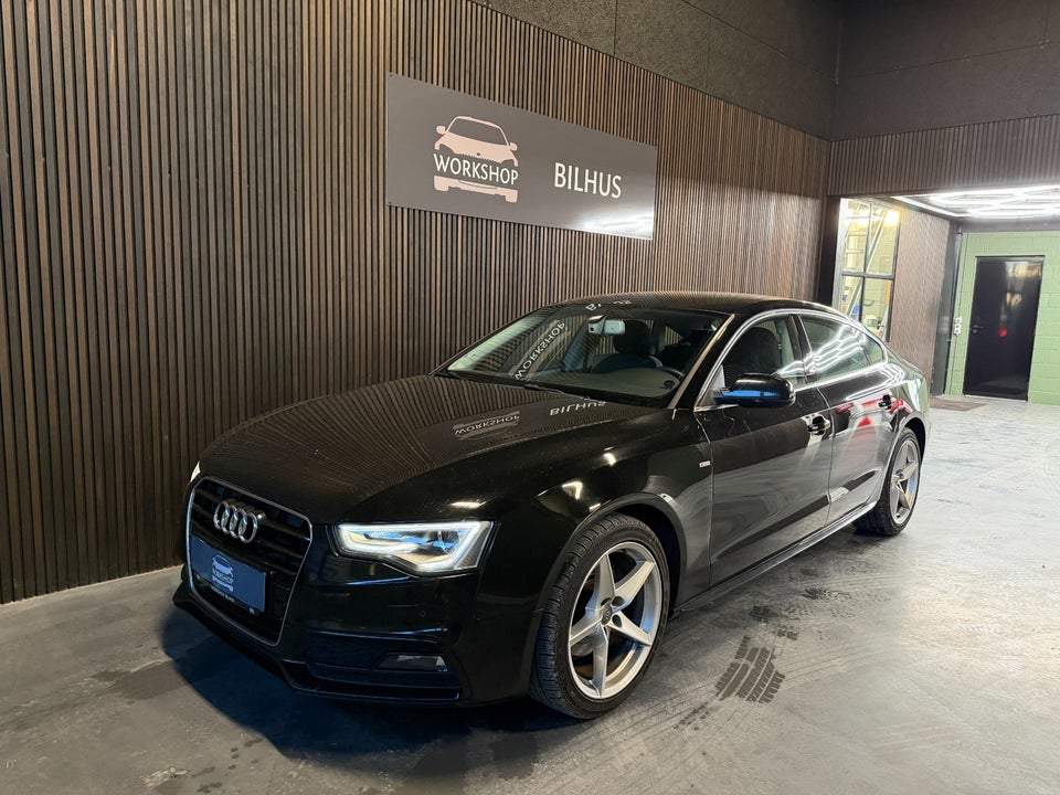 Audi A5 1,8 TFSi 144 S-line Sportback Multitr. 5d