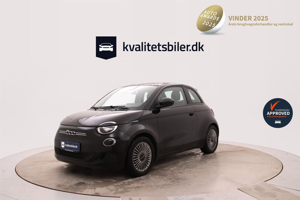 Fiat 500e 42 Icon 3d