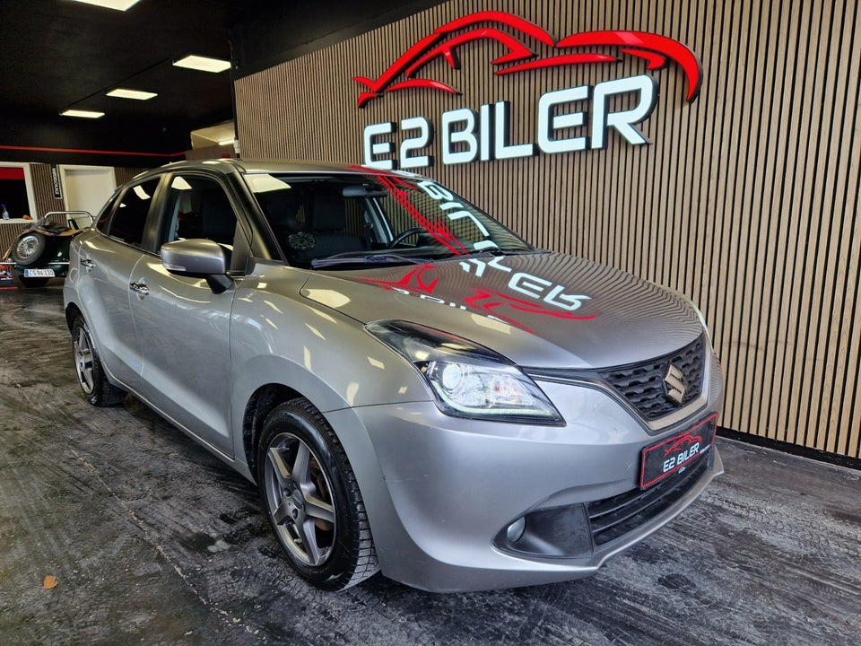 Suzuki Baleno 1,2 Dualjet mHybrid Exclusive 5d