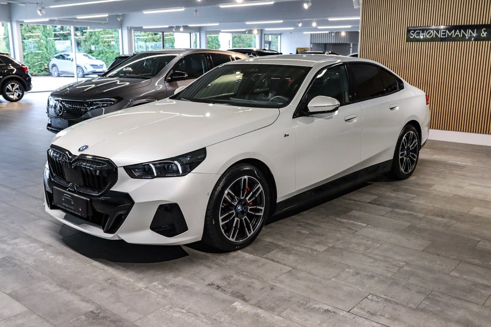 BMW i5 eDrive40 M-Sport Pro 4d