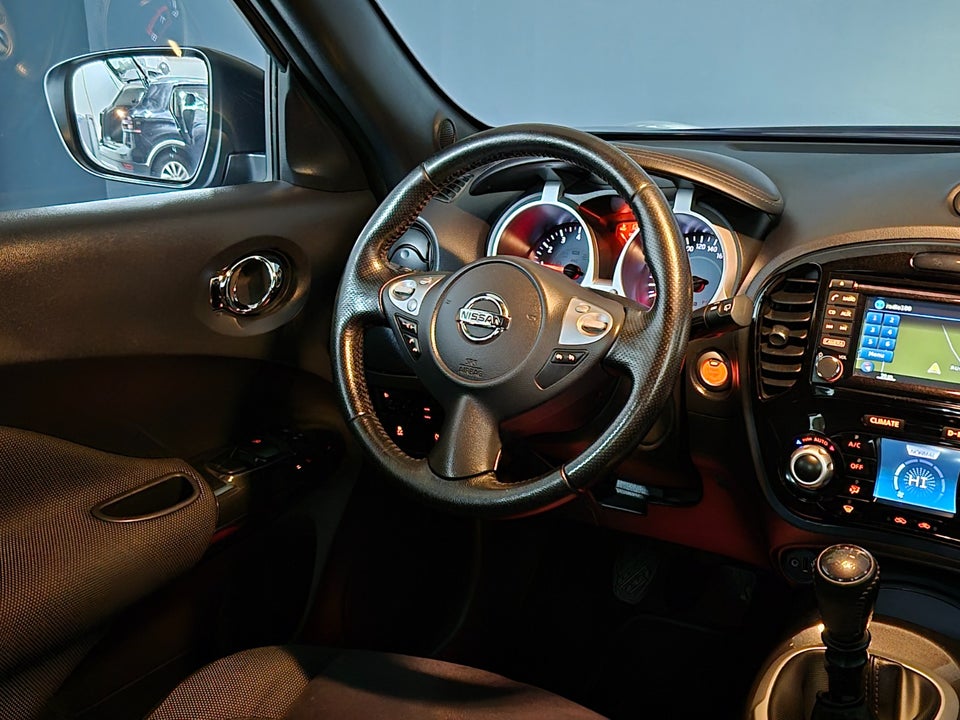 Nissan Juke 1,2 Dig-T 115 N-Connecta 5d