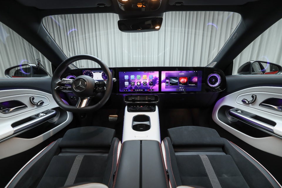 Mercedes CLA200 electric AMG Premium 4d