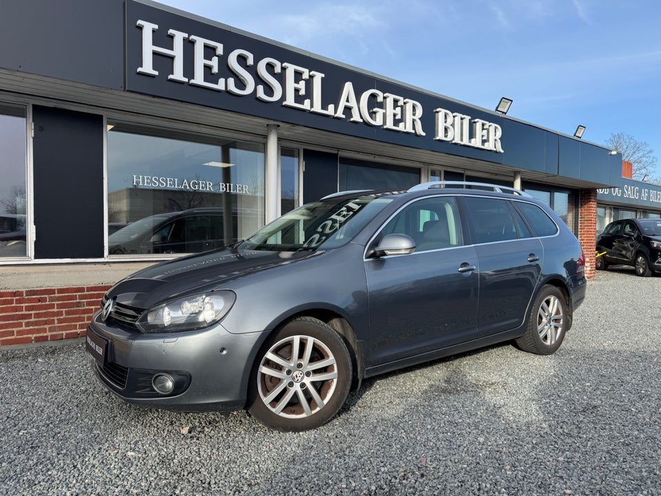 VW Golf VI 1,4 TSi 160 Highline Variant DSG 5d