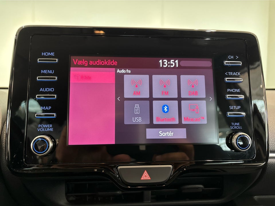Toyota Yaris 1,5 Active 5d