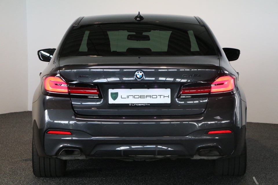 BMW 545e 3,0 M-Sport xDrive aut. 4d