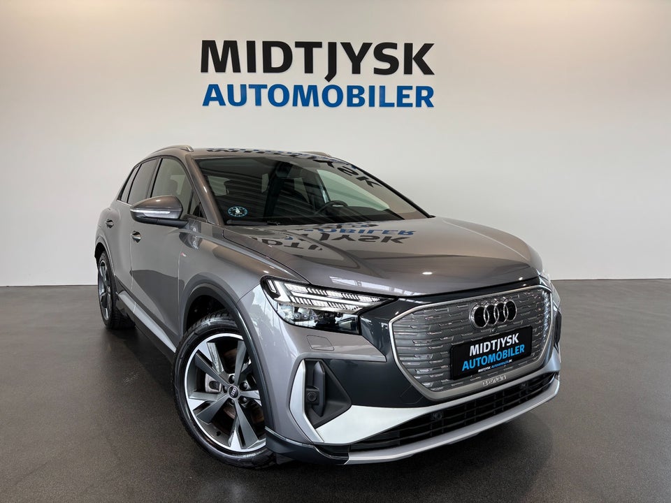 Audi Q4 e-tron 45 Advanced S-line 5d