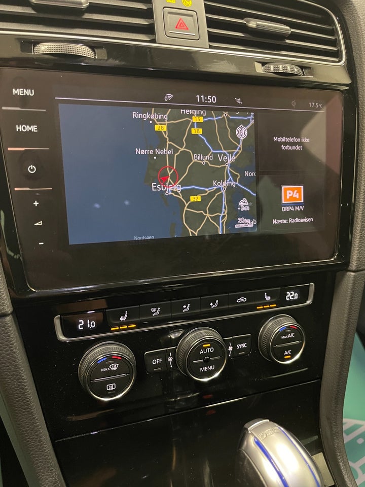 VW Golf VII 1,4 GTE DSG 5d