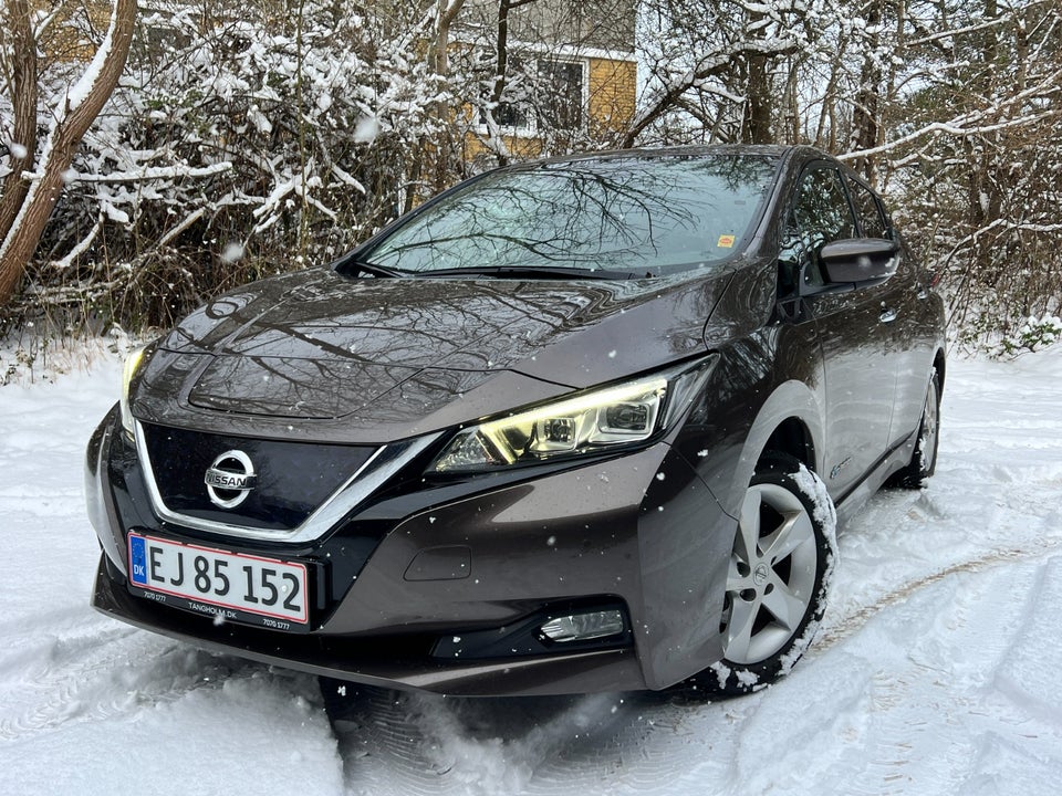 Nissan Leaf 40 N-Connecta 5d