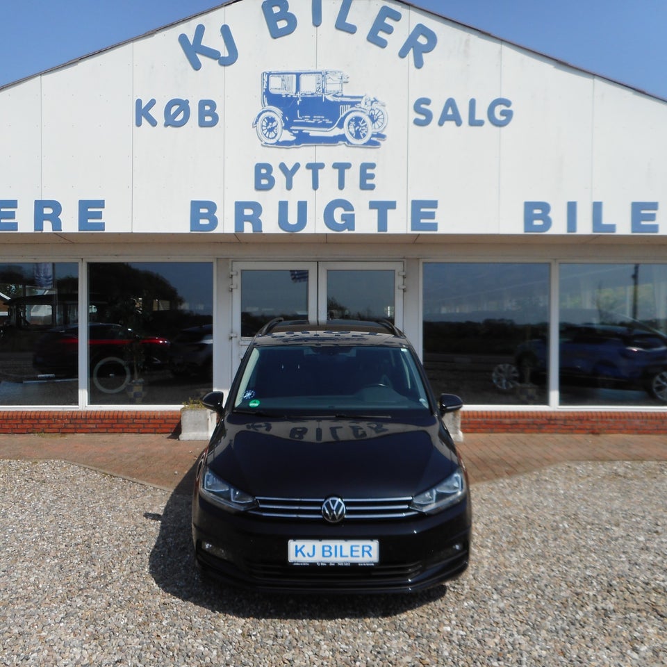 VW Touran 1,5 TSi 150 Comfortline 7prs 5d