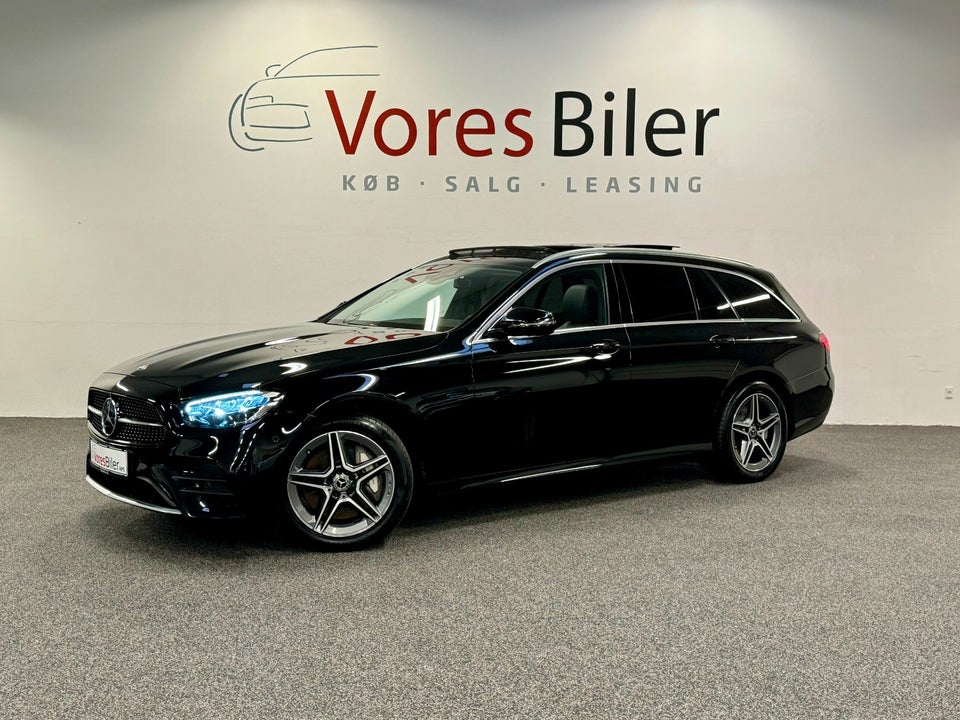 Mercedes E300 de 2,0 Advantage AMG stc. aut. 5d