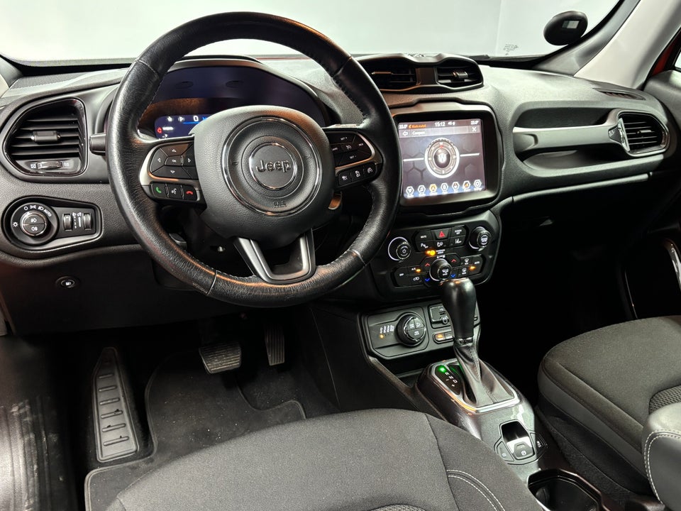 Jeep Renegade 1,3 4xe Limited aut. 4x4 5d