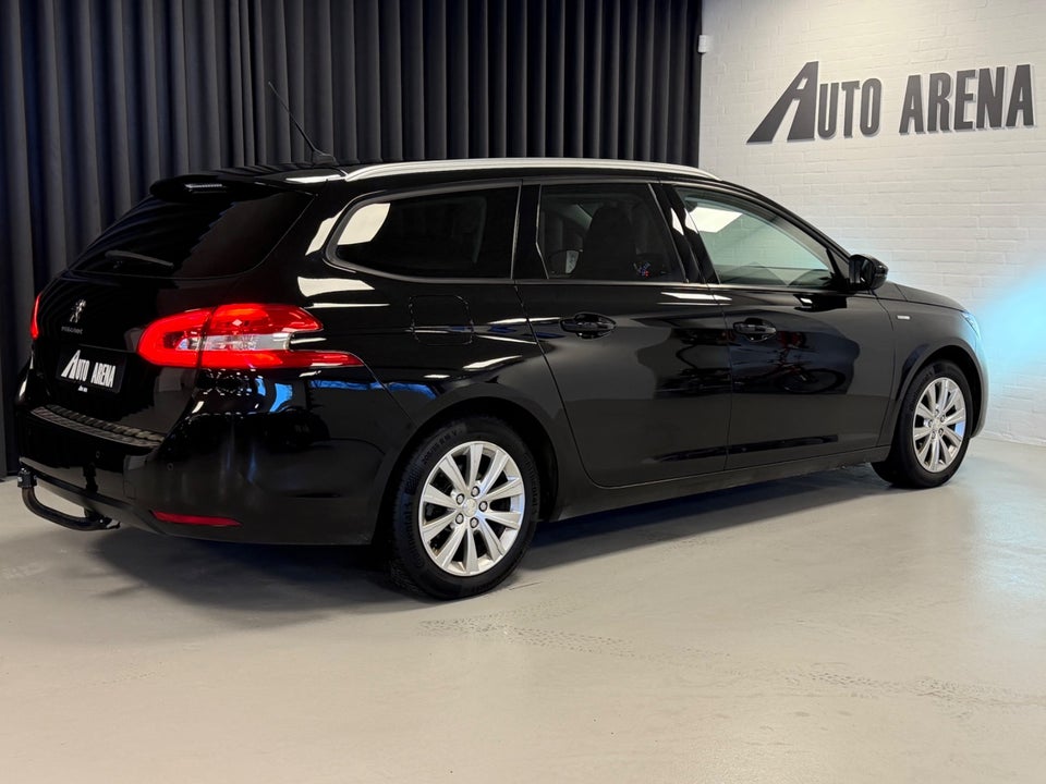 Peugeot 308 1,5 BlueHDi 130 Style SW 5d