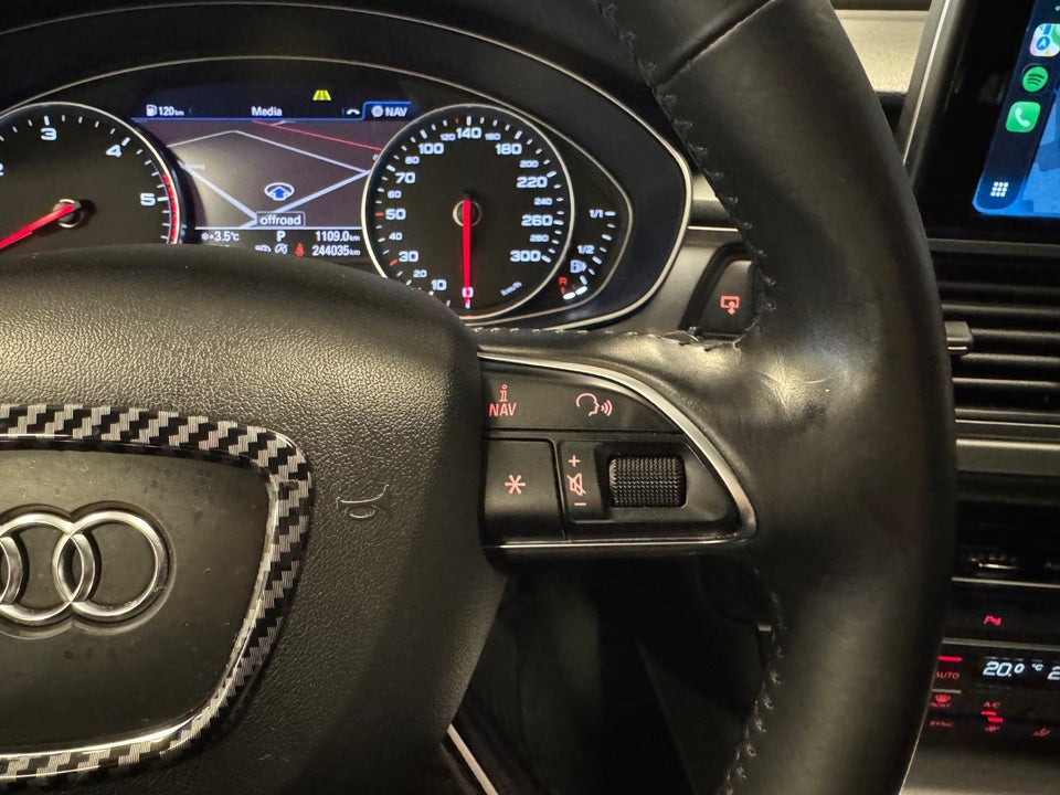 Audi A6 3,0 TDi 218 S-line Avant S-tr. 5d