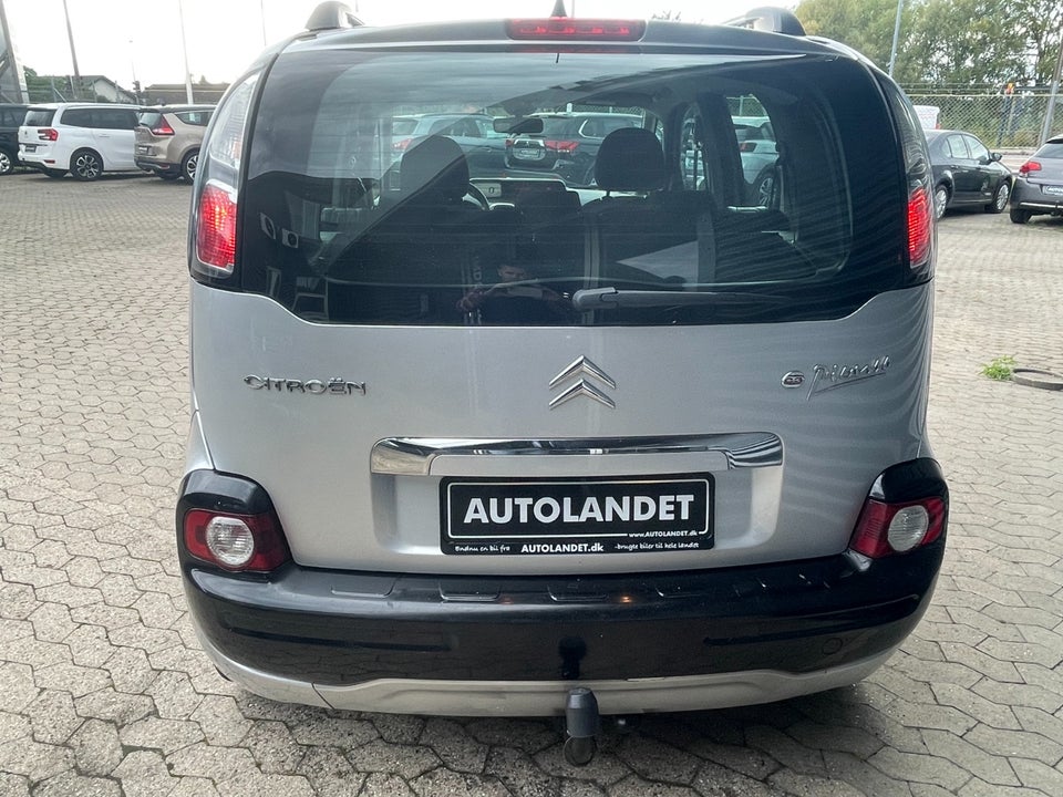 Citroën C3 Picasso 1,6 HDi 110 Comfort 5d