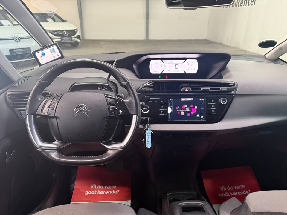 Citroën Grand C4 Picasso 1,6 BlueHDi 120 Intensive EAT6 7prs 5d
