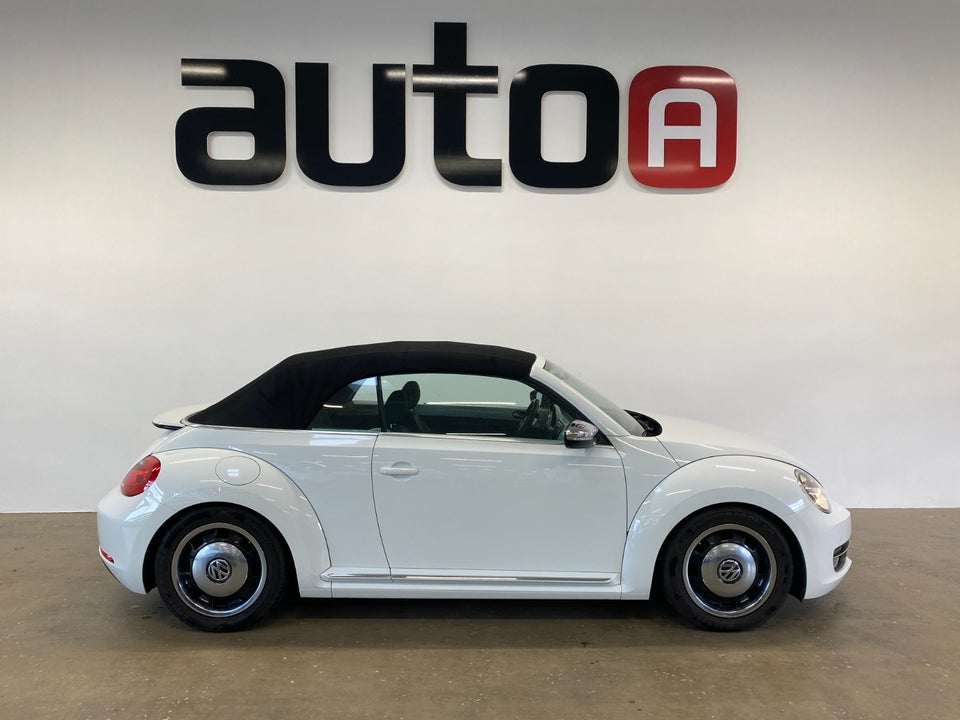 VW The Beetle 1,2 TSi 105 Cabriolet 2d