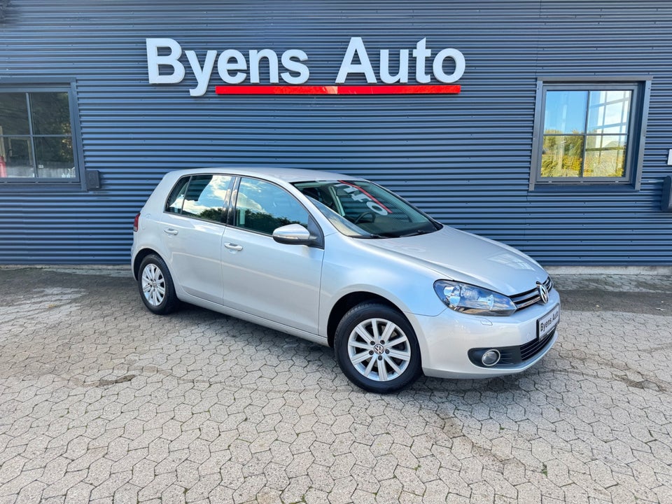 VW Golf VI 1,4 TSi 122 Comfortline 5d