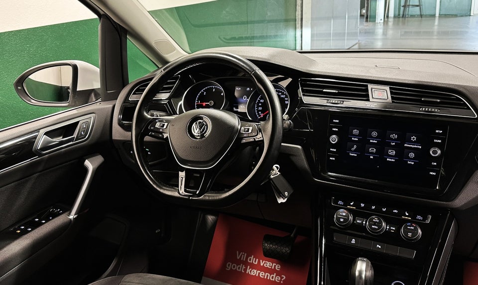 VW Touran 2,0 TDi 190 Highline DSG 5d