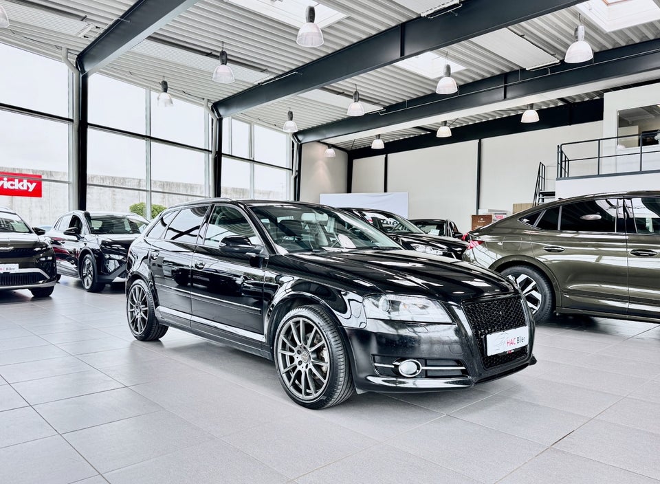 Audi A3 2,0 TDi 140 Ambition Sportback 5d