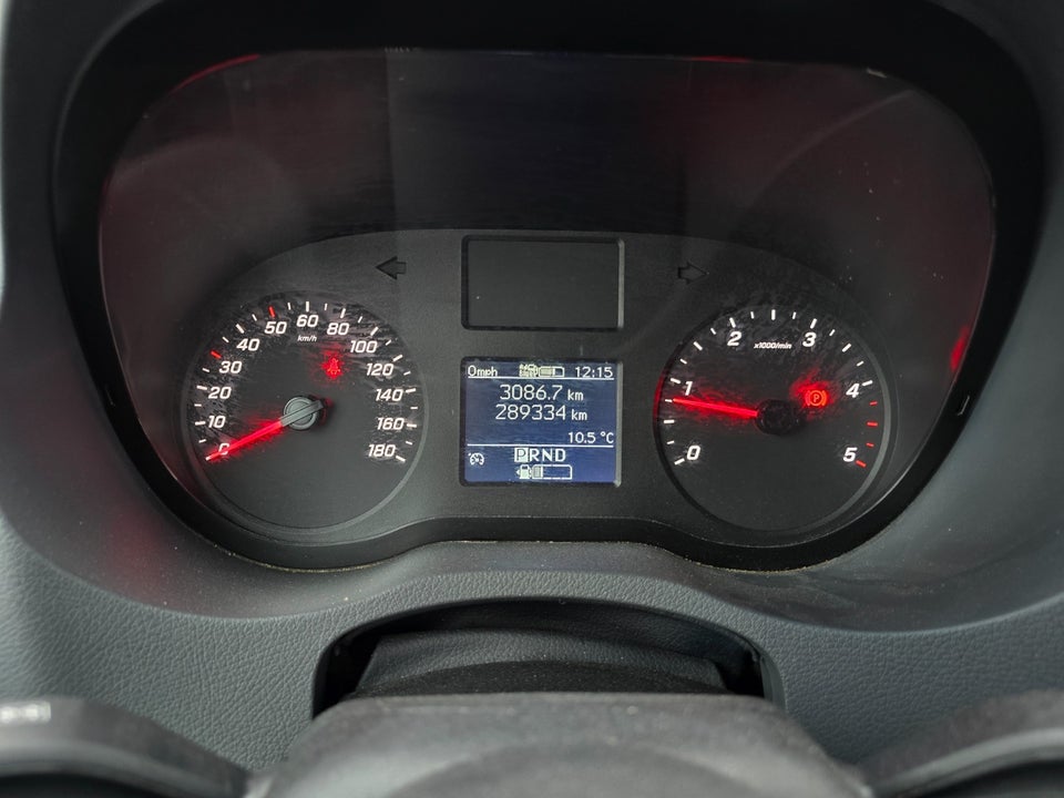 Mercedes Sprinter 316 2,2 CDi A2 Kassevogn aut. RWD