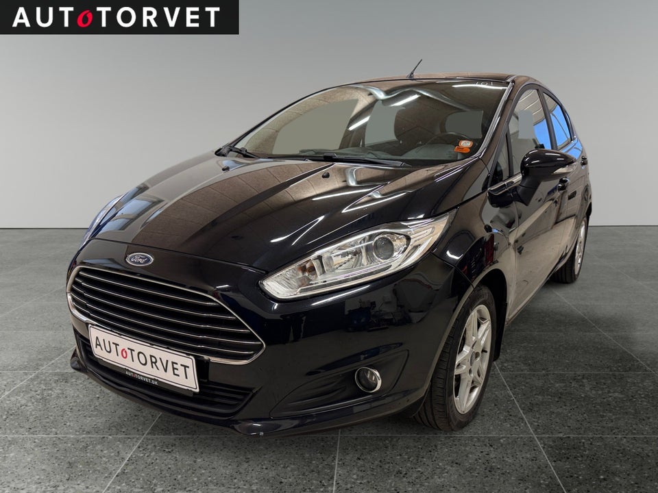 Ford Fiesta 1,0 SCTi 125 Titanium 5d