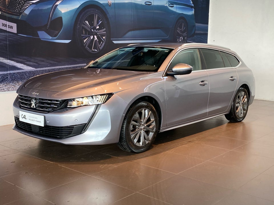 Peugeot 508 1,5 BlueHDi 130 Allure SW EAT8 5d