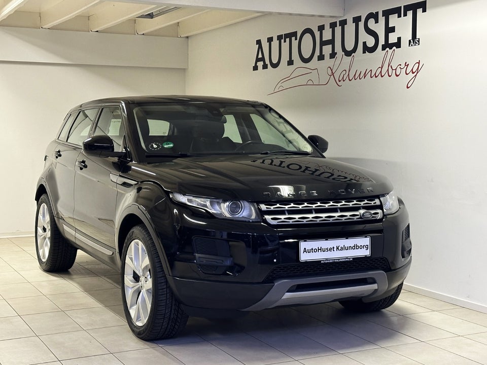 Land Rover Range Rover Evoque 2,2 eD4 Pure 5d