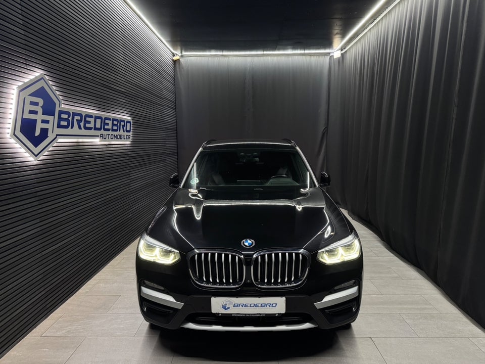 BMW X3 3,0 xDrive30d X-Line aut. 5d