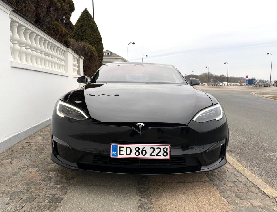 Tesla Model S Plaid AWD 5d