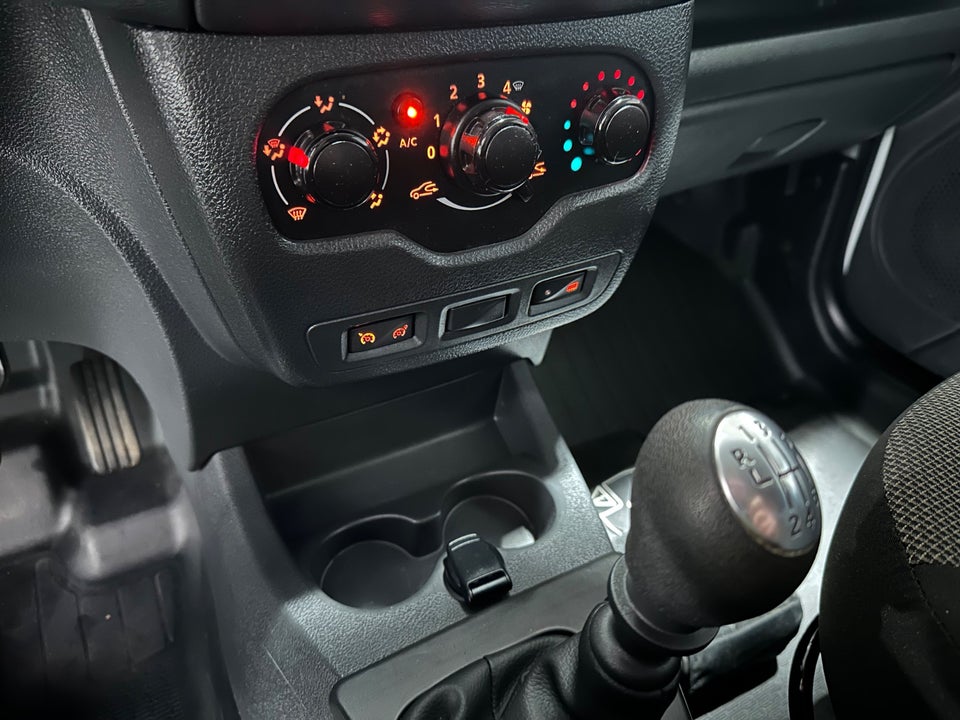 Dacia Dokker 1,5 dCi 95 Essential Tekno Van 5d