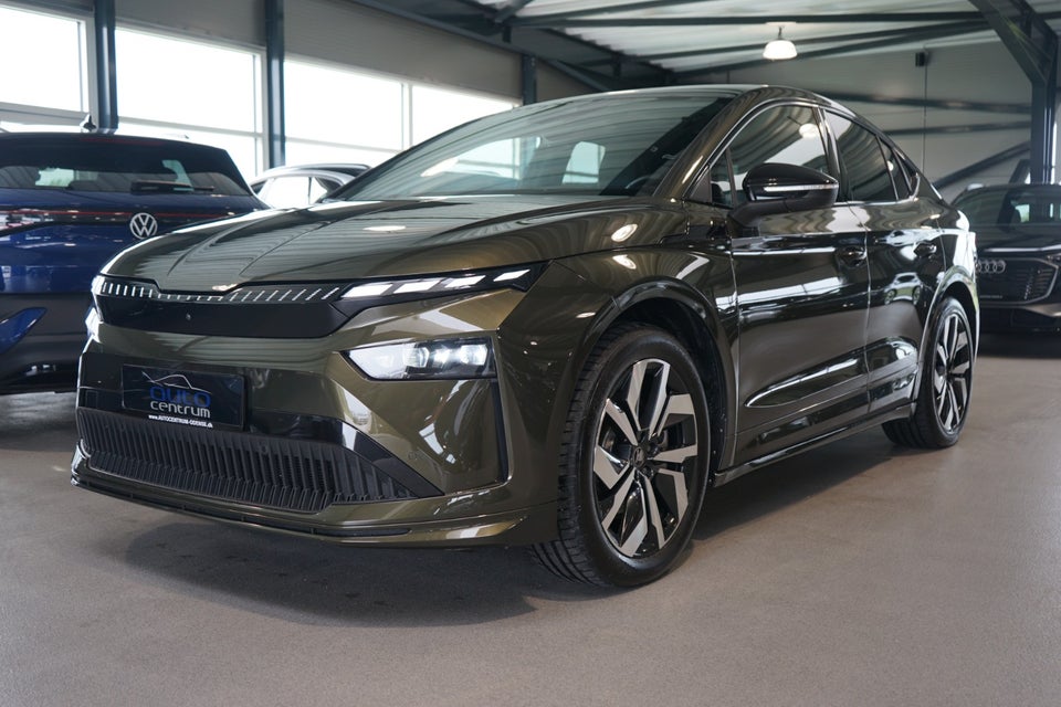 Skoda Enyaq 85 iV Sportline Advanced Coupé 5d