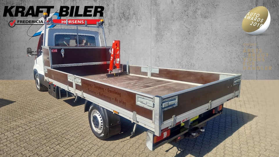 Iveco Daily 3,0 35S18 4100mm Lad AG8