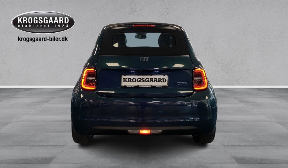 Fiat 500e Icon Cabrio 2d