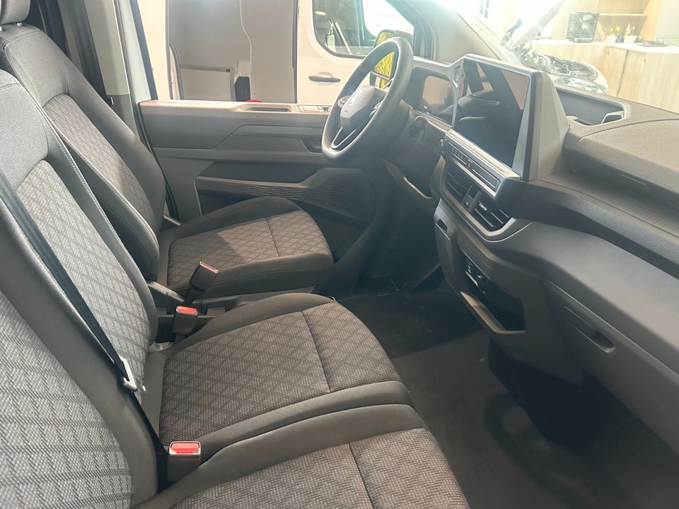 VW e-Transporter 64 Comfort Kassevogn SWB