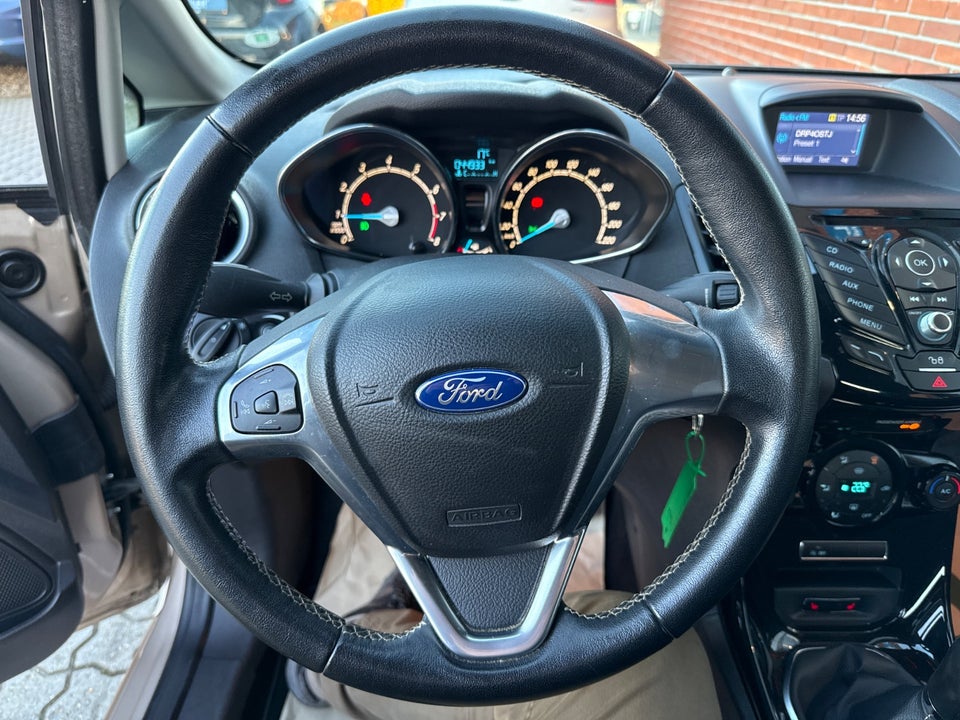 Ford Fiesta 1,0 SCTi 100 Titanium 5d