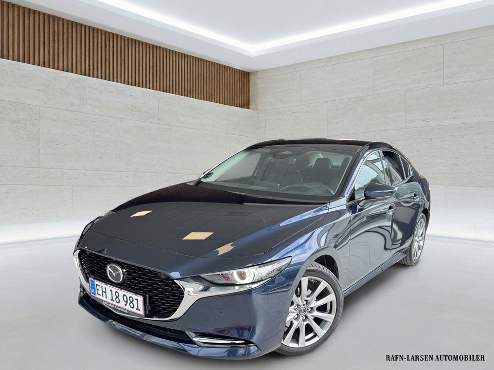 Mazda 3 2,0 e-SkyActiv-X 186 Takumi aut. 4d