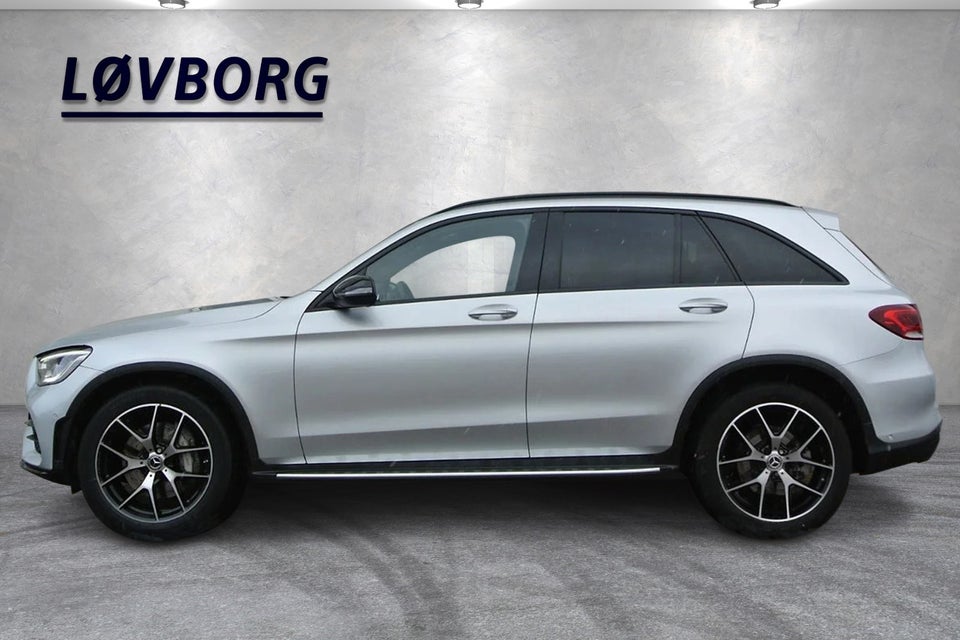 Mercedes GLC400 d 2,9 AMG Line aut. 4Matic Van 5d