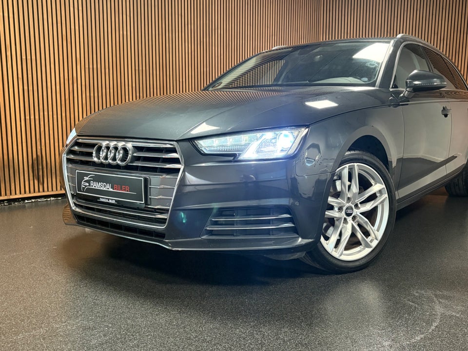 Audi A4 2,0 TFSi 190 Sport Avant S-tr. 5d