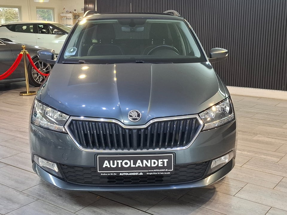 Skoda Fabia 1,0 TSi 95 Life Combi DSG 5d