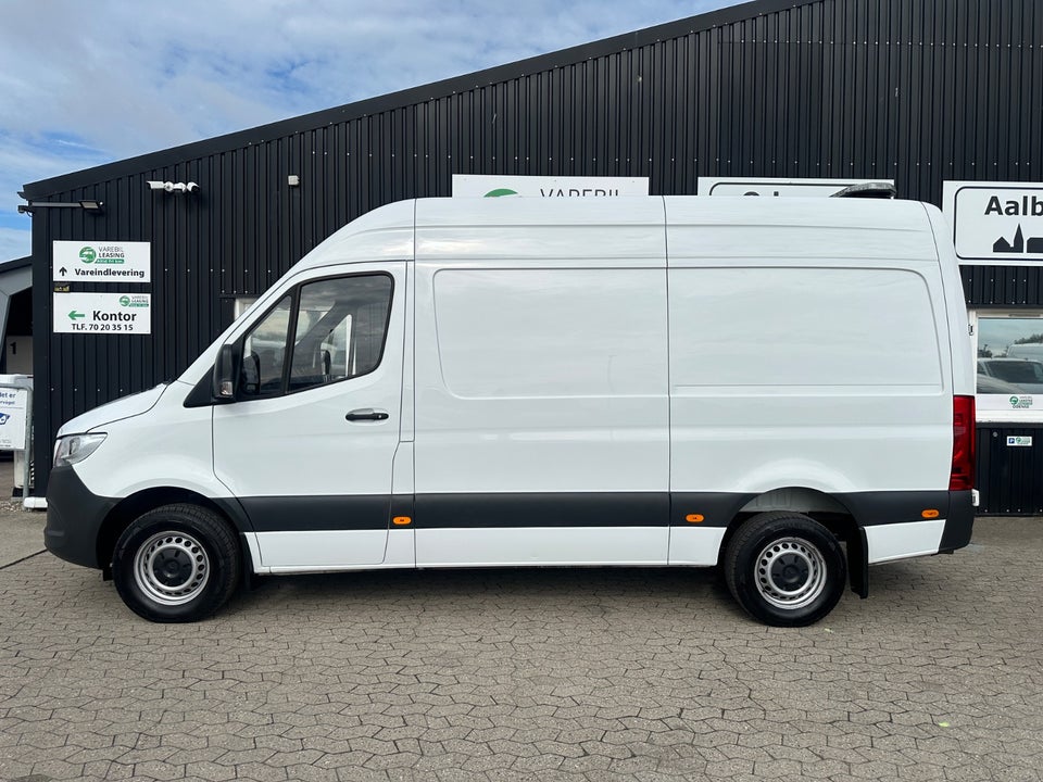 Mercedes Sprinter 317 2,0 CDi A2 Kassevogn aut. RWD