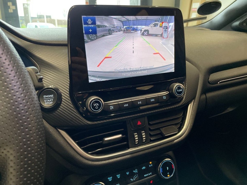 Ford Puma 1,0 EcoBoost mHEV ST-Line X DCT 5d