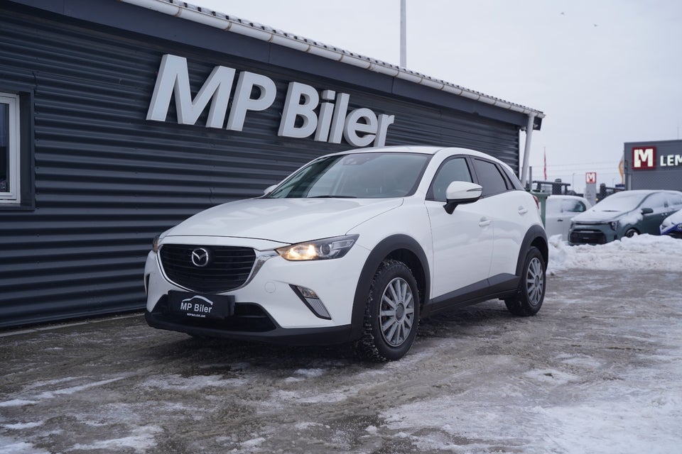 Mazda CX-3 2,0 SkyActiv-G 120 Vision 5d