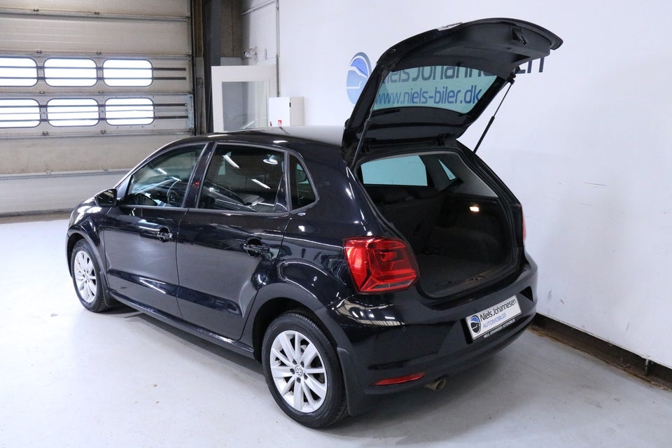 VW Polo 1,4 TDi 90 Comfortline DSG BMT 5d