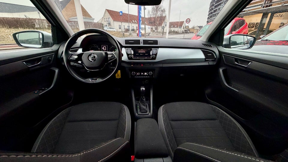 Skoda Fabia 1,0 TSi 95 Dynamic Combi DSG 5d