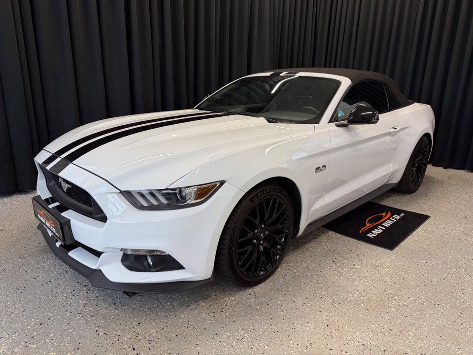 Ford Mustang 5,0 V8 GT Convertible aut. 2d