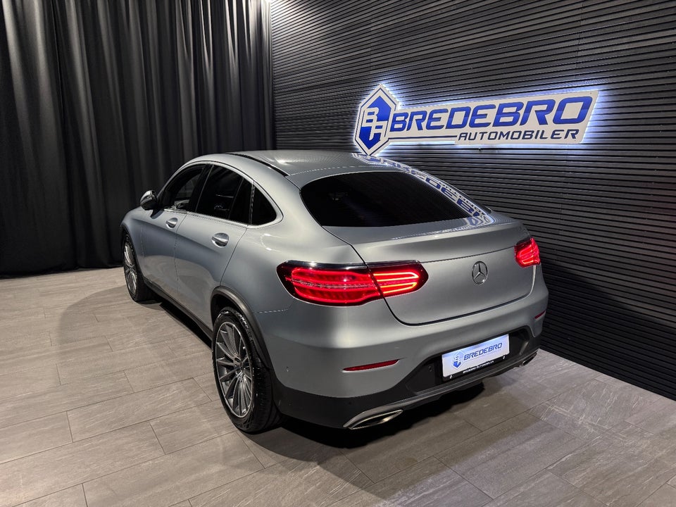 Mercedes GLC250 2,0 AMG Line Coupé aut. 4Matic 5d