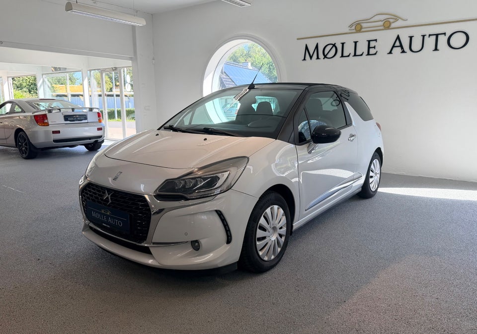 DS DS 3 1,2 PureTech 110 Style Cabrio EAT6 2d