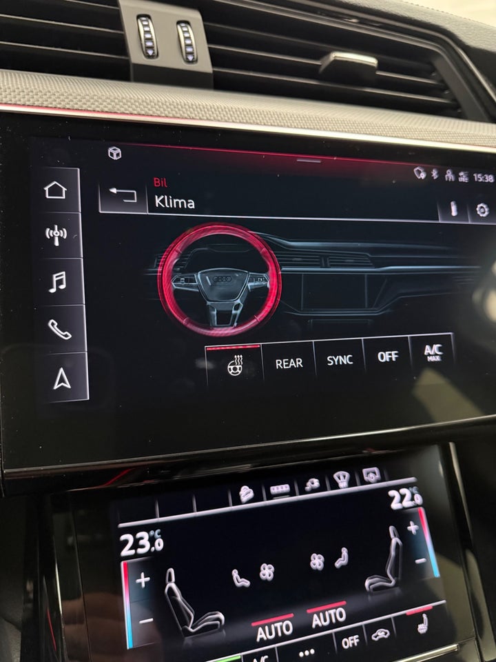 Audi e-tron 55 Black Edition S-line quattro 5d