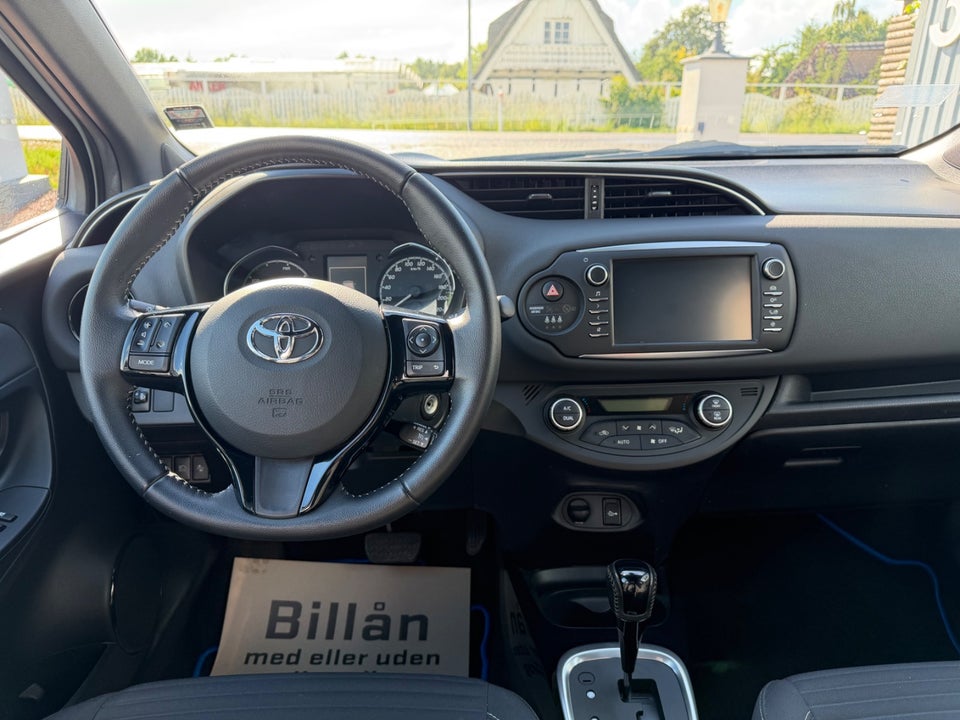 Toyota Yaris 1,5 Hybrid Flavour e-CVT 5d