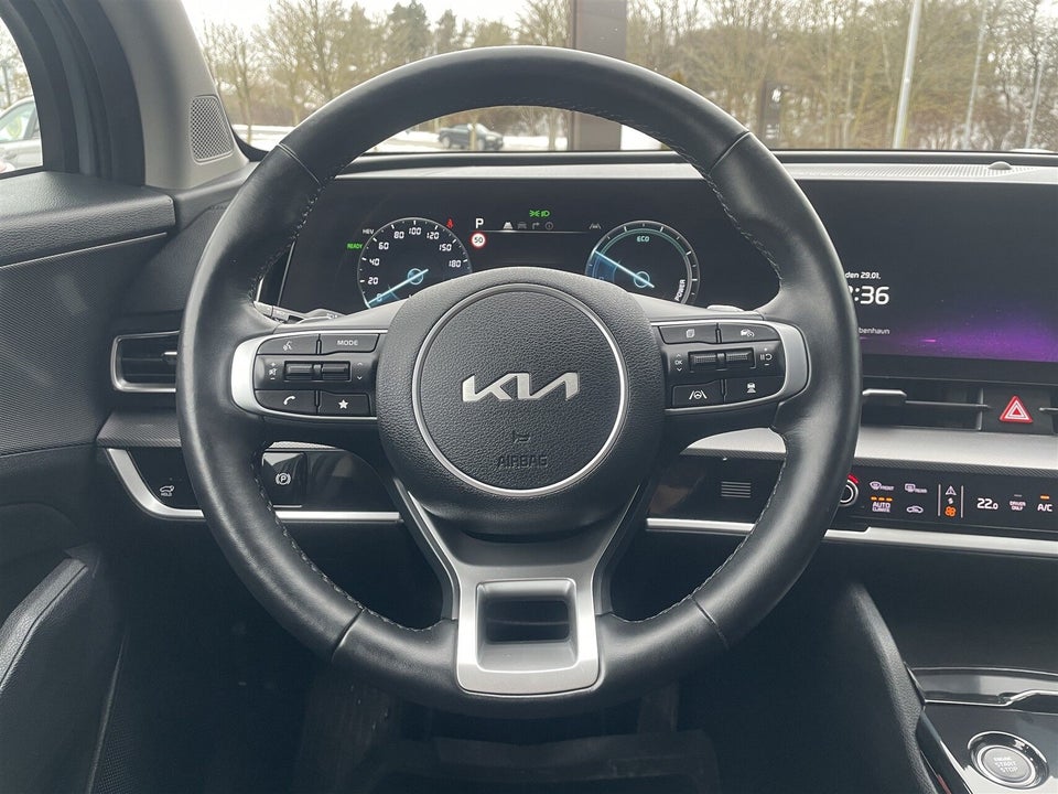 Kia Sportage 1,6 PHEV Upgrade aut. 4WD 5d